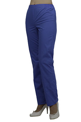 Медицинские брюки женские B-13 (синий, Тиси)